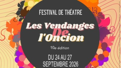 10 ans du festival les vendanges de l’Oncion