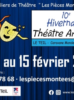 10e Hivernales du Théâtre Amateur