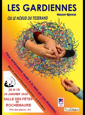 “Les Gardiennes ou le nœud du Tisserand” – Les Gobelunes