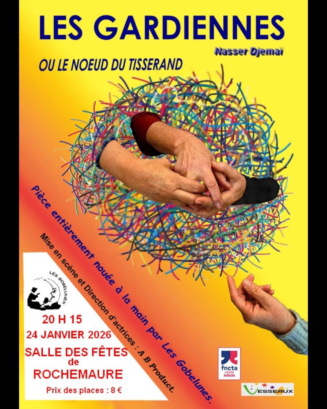 “Les Gardiennes ou le nœud du Tisserand” – Les Gobelunes