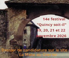 «Quincy soit-il!» – 14e Festival de Théâtre de Massongy