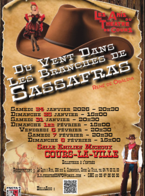 Du Vent Dans les Branches de Sassafras