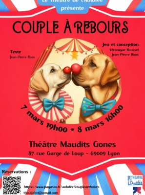 COUPLE A REBOURS de Jean-Pierre Roos