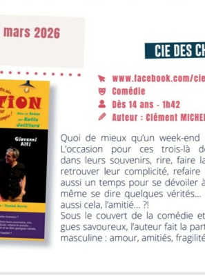 Addition, comédie (13 sélections Festival)