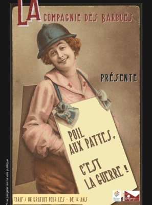 Poil aux pattes, c,est la guerre!