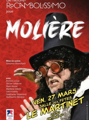 Rocambolissimo joue Molière