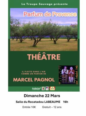 PARFUMS DE PROVENCE – LA TROUPE SAUVAGE