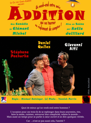 Addition, comédie (14 sélections Festival)
