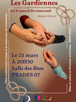 “Les Gardiennes ou le nœud du Tisserand” – Les Gobelunes