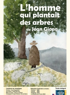 L’homme qui plantait des arbres. De Jean Giono