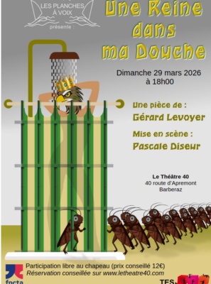 Une reine dans ma douche