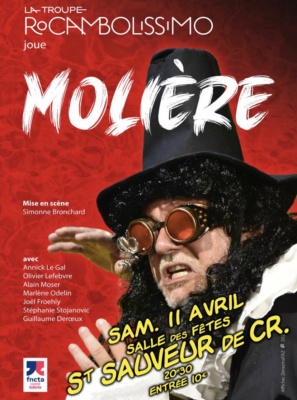 Rocambolissimo joue Molière