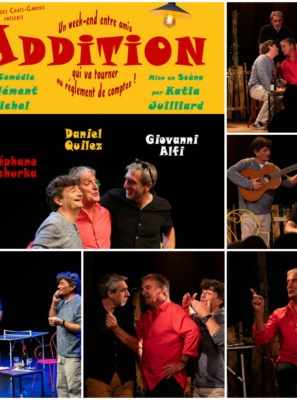Addition, comédie (15 sélections Festival)