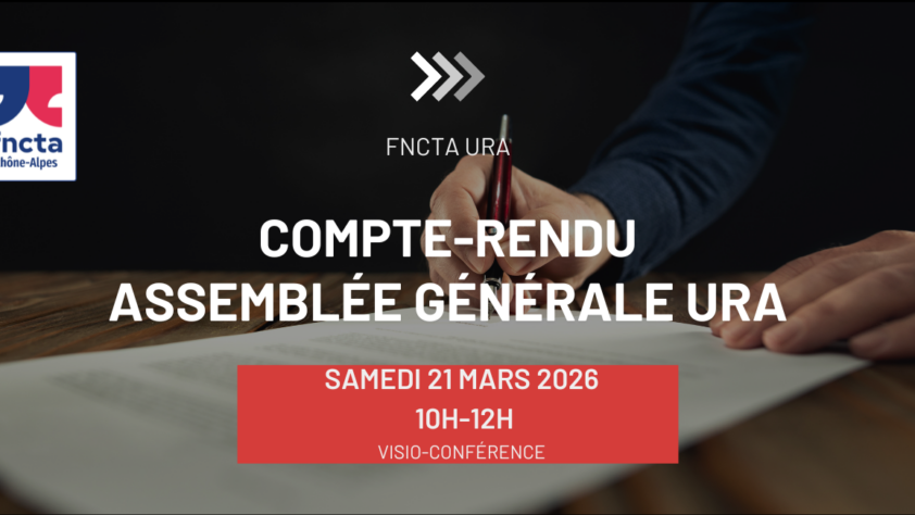 COMPTE-RENDU DE L’ASSEMBLÉE GÉNÉRALE DE L’URA