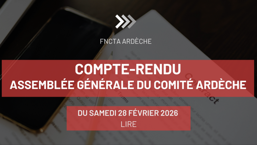 COMPTE RENDU DE L’ASSEMBLÉE GÉNÉRALE DU COMITÉ ARDÈCHE -28/02/2026