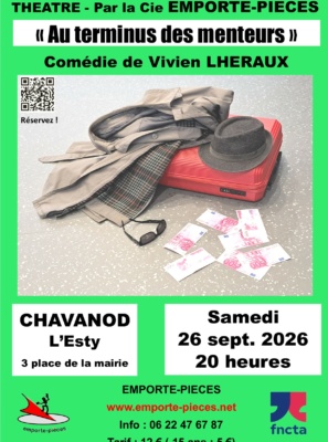 Au terminus des menteurs