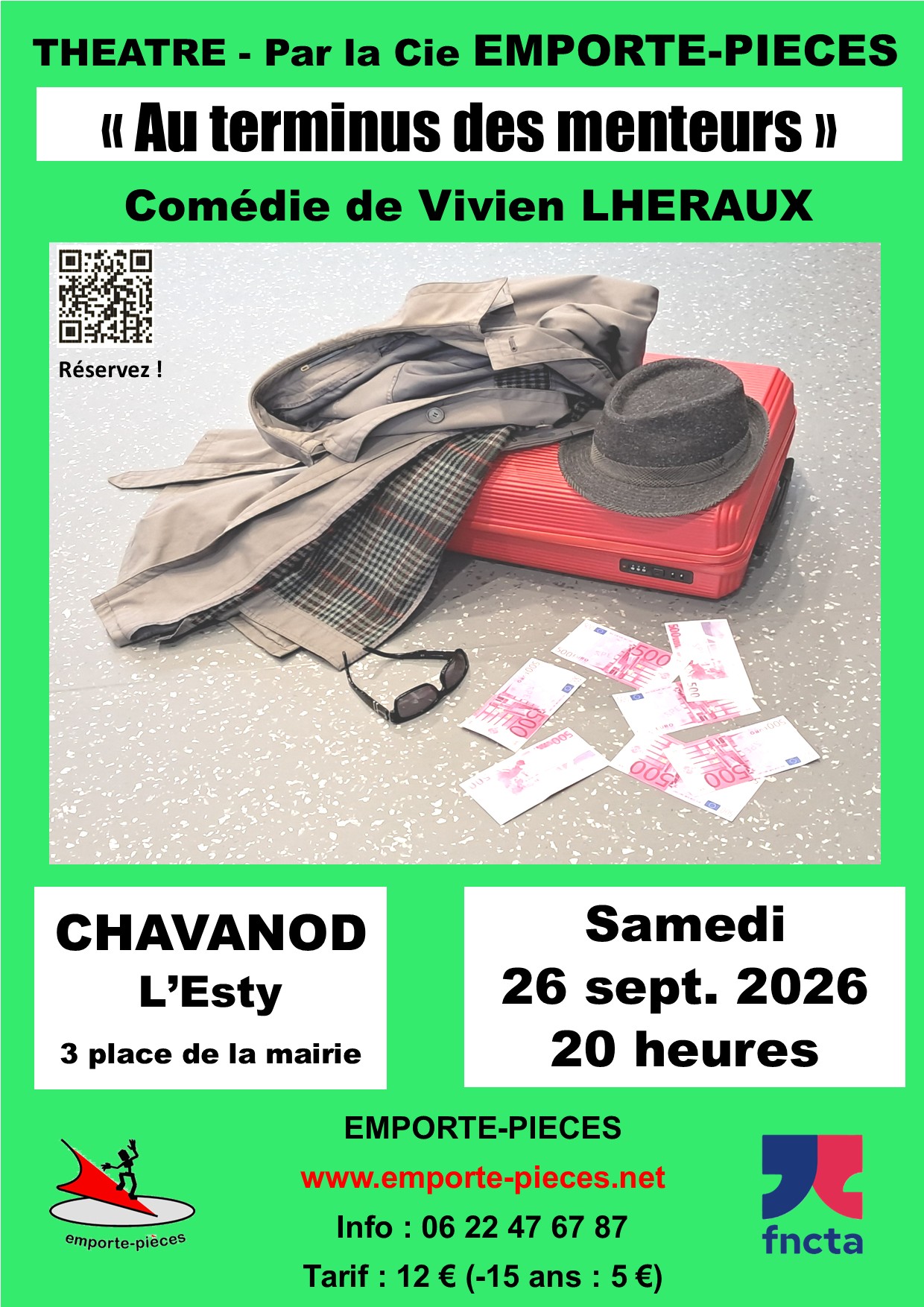 Au terminus des menteurs