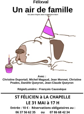Un air de famille – Compagnie Félixval