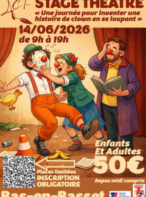Stage théâtre – clown et improvisation 