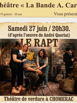 LE RAPT – LA BANDE À CARO