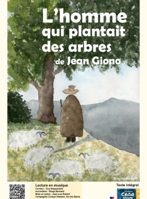 L’homme qui plantait des arbres. De Jean Giono