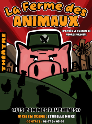 La Ferme des animaux – Festival les Tréteaux de Voiron