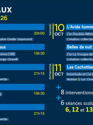 Festival Les Tréteaux de Voiron 2026