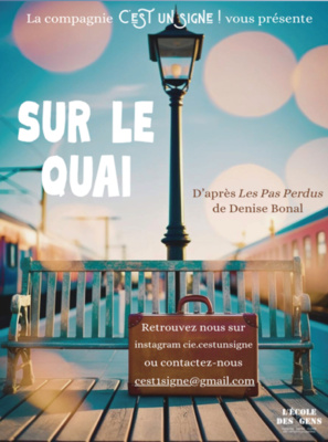 Sur le quai – Festival Les Tréteaux de Voiron