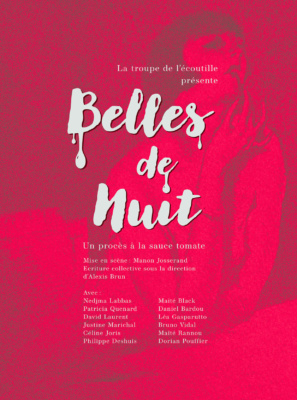 Belles de nuit – Festival Les Tréteaux de Voiron