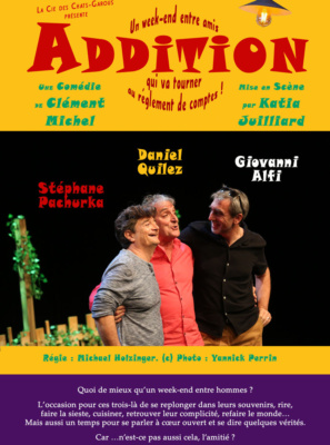 Addition, comédie (16 sélections Festival)