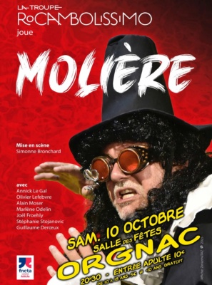 Rocambolissimo joue Molière