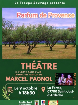 PARFUMS DE PROVENCE – LA TROUPE SAUVAGE