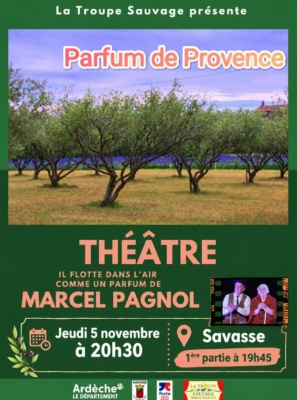 PARFUMS DE PROVENCE – LA TROUPE SAUVAGE