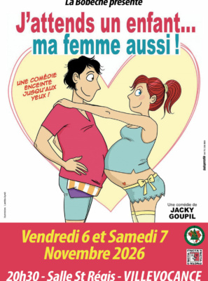 J’ATTENDS UN ENFANT… MA FEMME AUSSI !