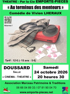 Au terminus des menteurs