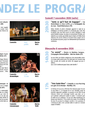 FESTIVA’L DE SAONE du 6 au 8 novembre 2026